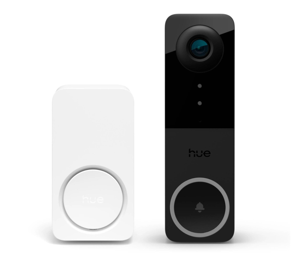 Philips Hue zestaw Secure: Hue Chime inteligentny dzwonek do drzwi + Hue - 1490261 - zdjęcie